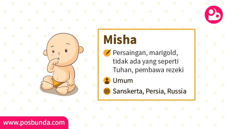 Arti Nama Misha - Misha