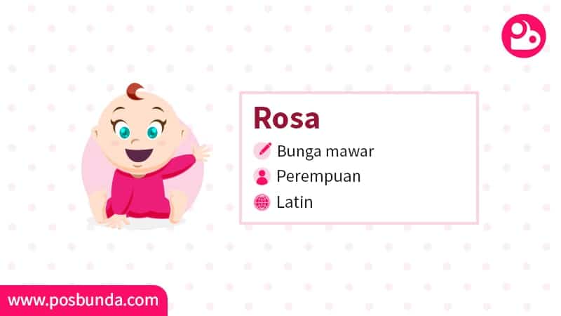 Arti Nama Rosa - Rosa