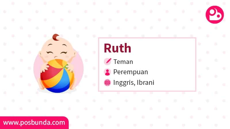 Arti Nama Ruth - Ruth