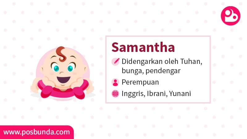 Arti Nama Samantha - Samantha