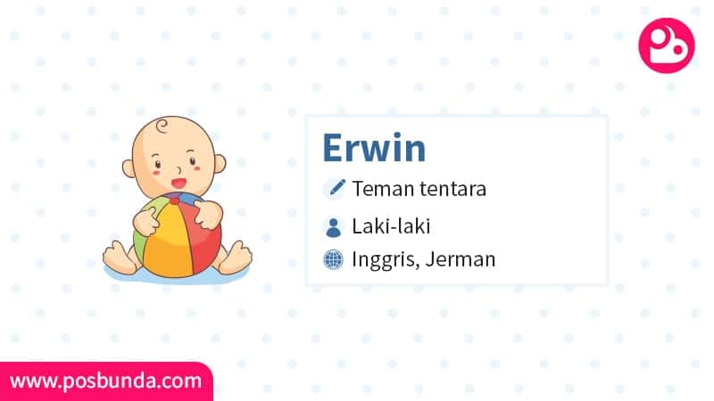 Arti Nama Erwin - Erwin