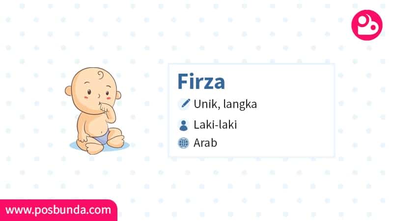 Arti Nama Firza - Firza