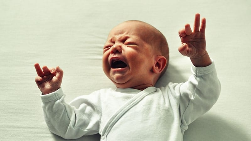 Cara Mengubah Pola Tidur Bayi - Bayi Menangis