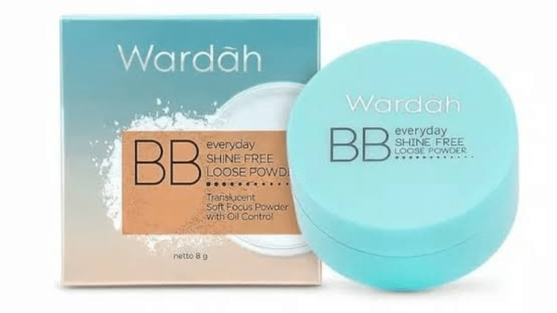 Wardah Everyday Shine Free BB Loose Powder