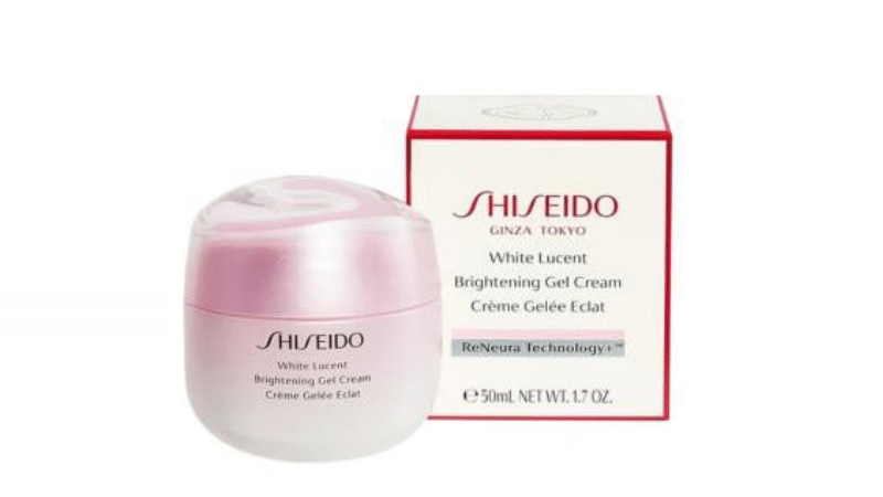 (Gambar 1) Shiseido White Lucent Gel Cream
