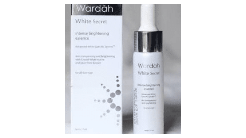 (gambar 2) Wardah White Secret Intense Brightening Serum