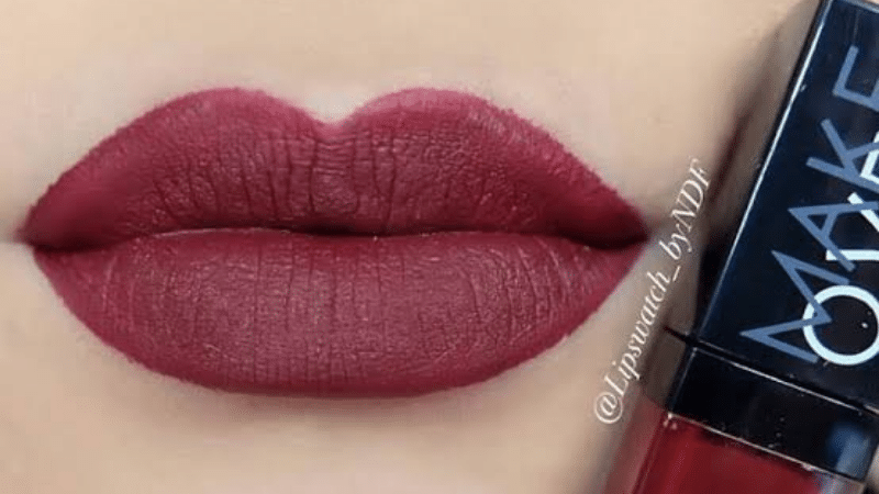 (Gambar 1) Make Over Intense Matte Lip Cream Shade Cosmopolitan