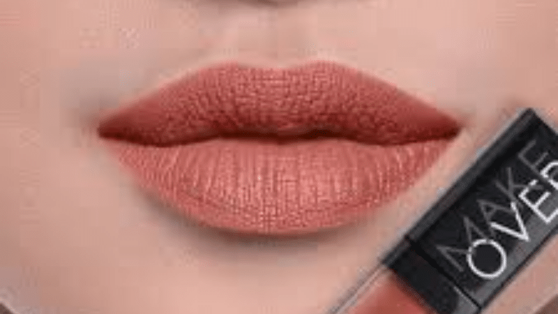 (Gambar 3) Make Over Intense Matte Lip Cream Shade Vogue