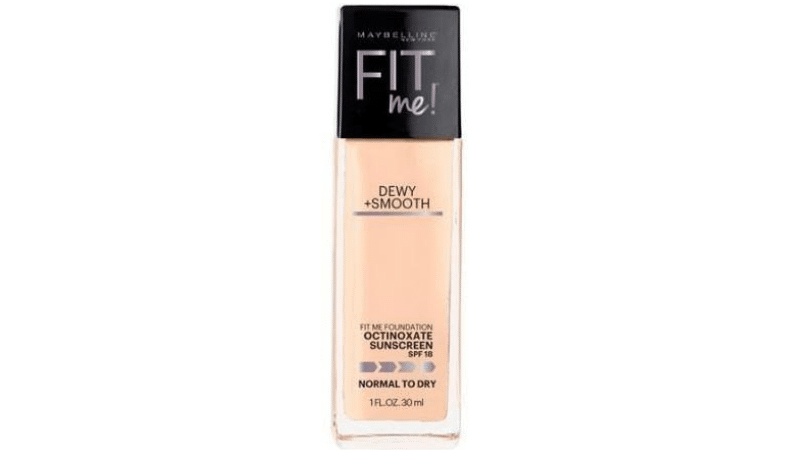 Gambar 1. Maybelline Fit Me Dewy + Smooth Foundation Shade 115 Ivory